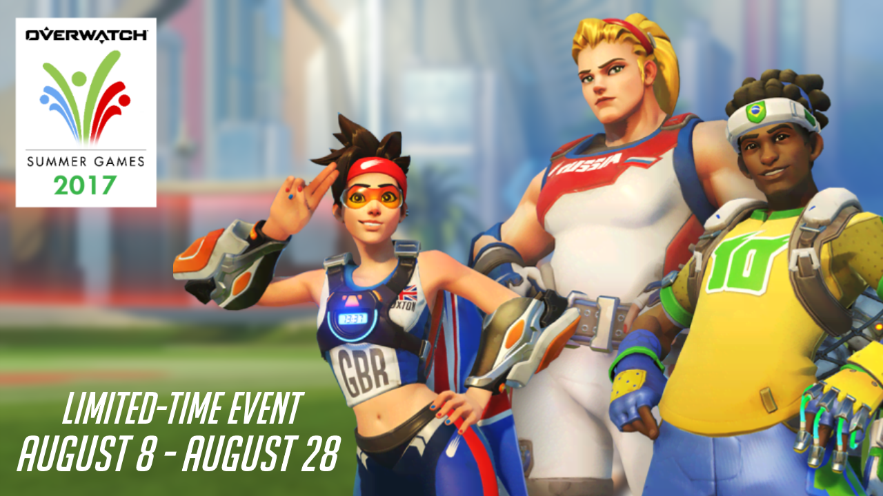 Overwatch summer games